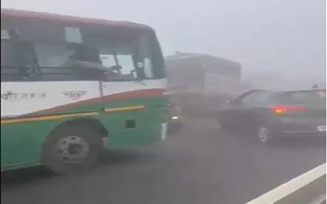 Lucknow-Delhi highway accident