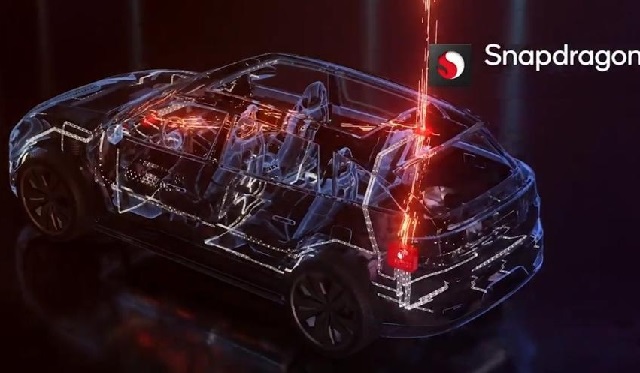 Qualcomm Snapdragon automotive 5G platform