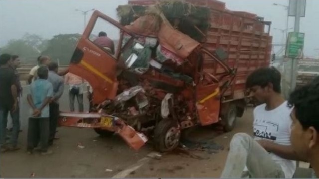 Accident in Jajpur