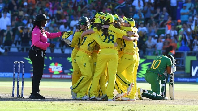 Australia wins T20 World Cup