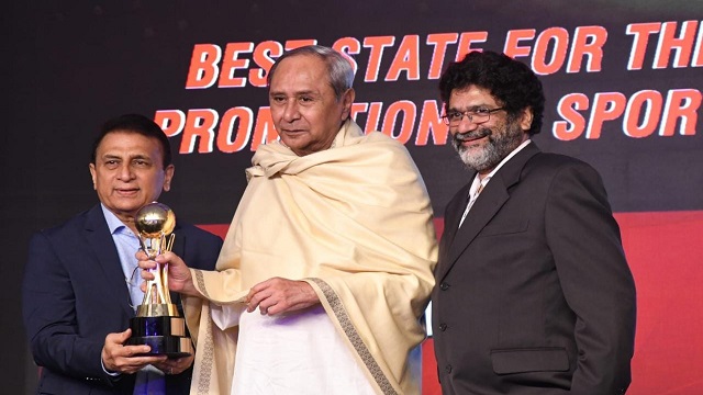 Best State for Promotion of Sports’ Award