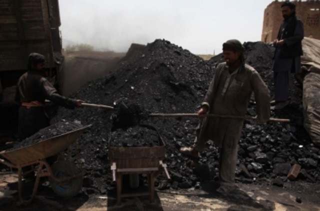 Coal production in India