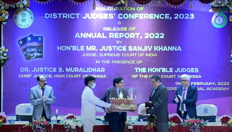 Odisha: District Judges’ Conference