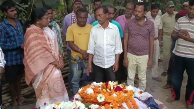 Former MLA Arjun Das cremated