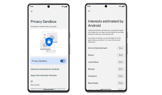 Google Privacy Sandbox Beta