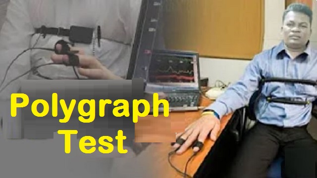 Gopal Das polygraph test