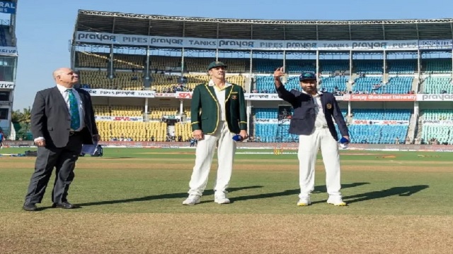 Australia opt to bat in Border-Gavaskar Trophy