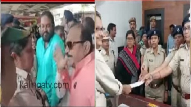 Jayanarayan Mishra's Attack on Woman IIC