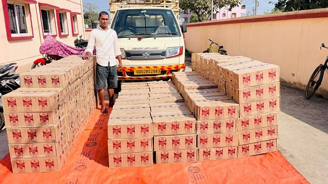 Man arrested for transporting illegal liquor