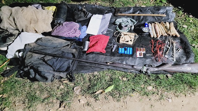 Maoist dump seized in Odisha