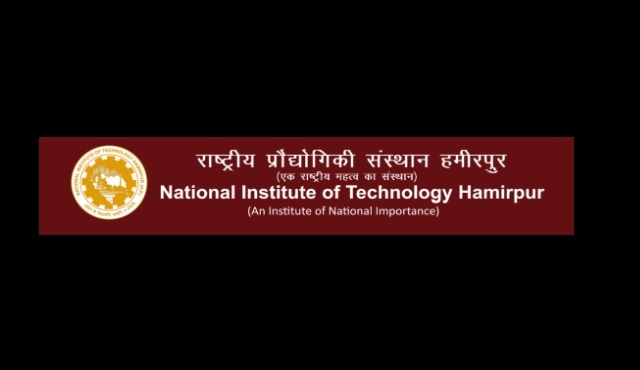 NIT Hamirpur recruitment 2023