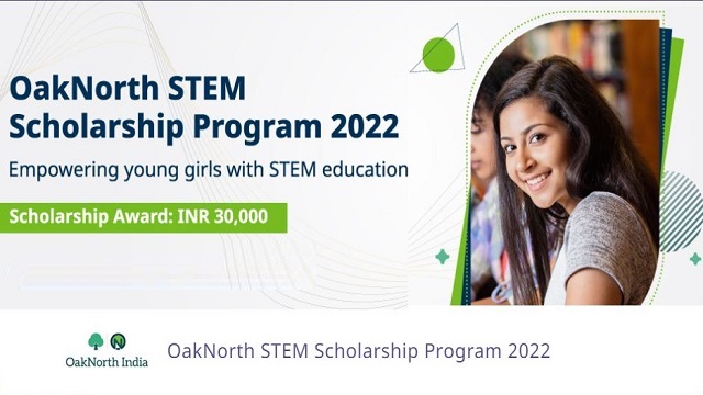 OakNorth STEM Scholarship