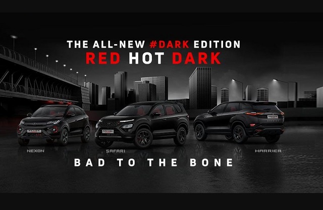 Tata Red Dark Edition