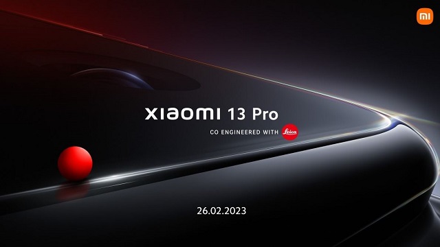 Xiaomi 13 Pro লঞ্চ