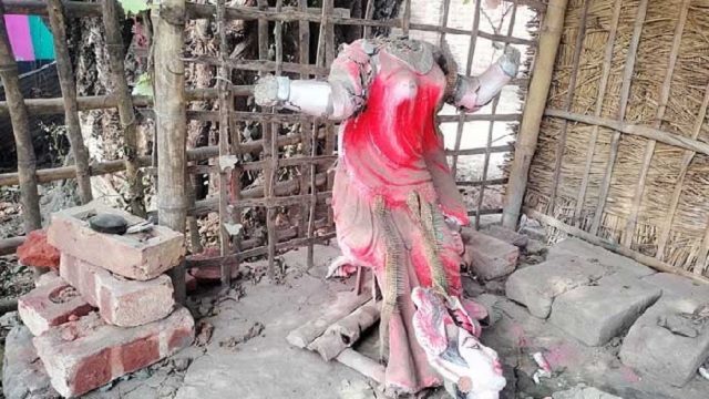 14 temple vandalised in bangladesh