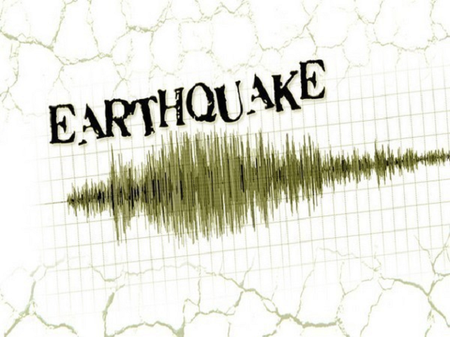 earthquake today