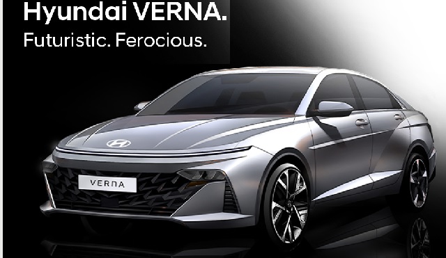 new Hyundai Verna 2024