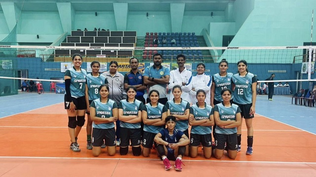 odisha women volleyball team