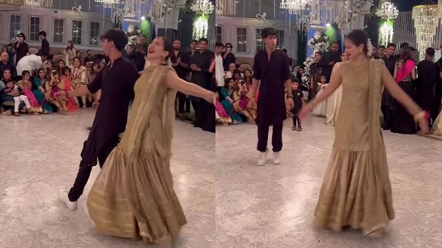 Pakistani actress dance on naatu naatu