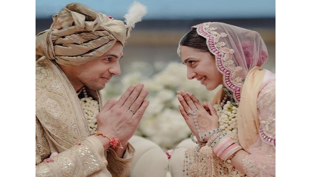 Sidharth kiara wedding video