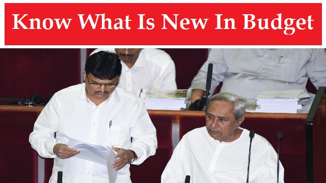 what is new in Odisha State Budget 2023-24