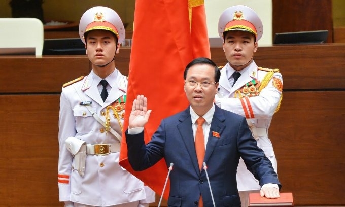 Vo Van Thuong elected
