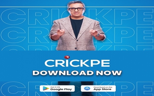 Ashneer Grover launches sports app CrickPe ahead of IPL
