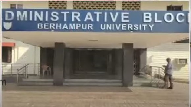 Berhampur University Student found hanging
