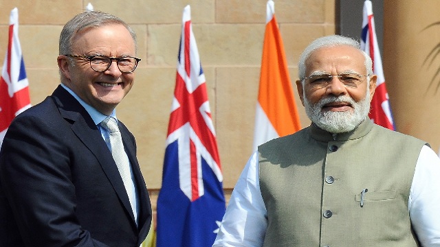 India australia joined forces