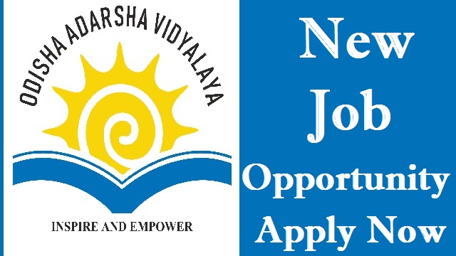 Odisha Adarsha Vidyalaya Recruitment 2023