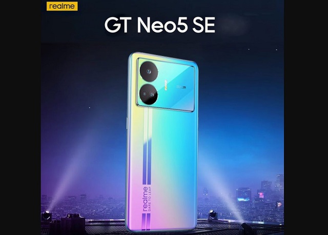 Realme GT Neo 5 SE launch