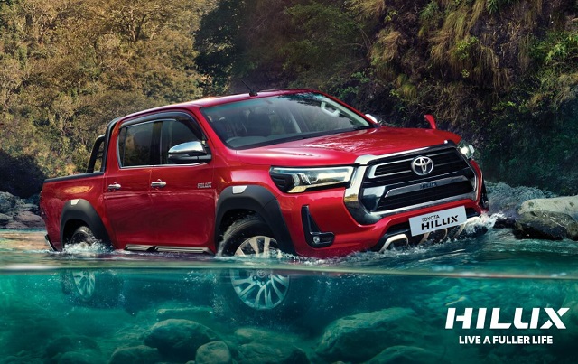 Toyota Hilux discount offer