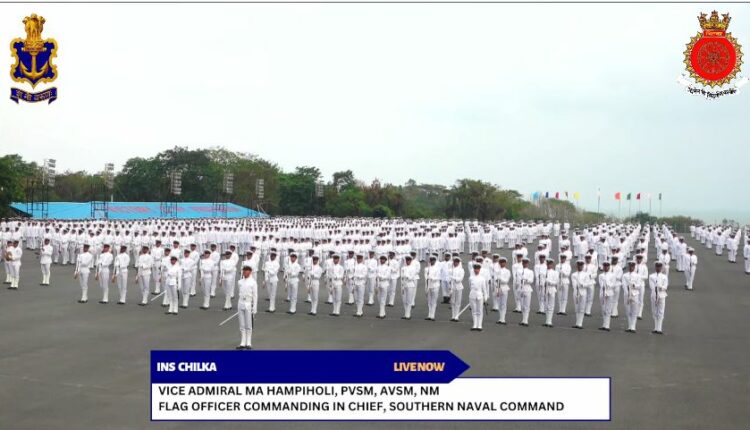 Maiden Passing out Parade of Agniveers