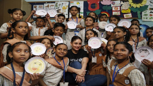 UNICEF India Celebrity Advocate Kareena Kapoor Khan