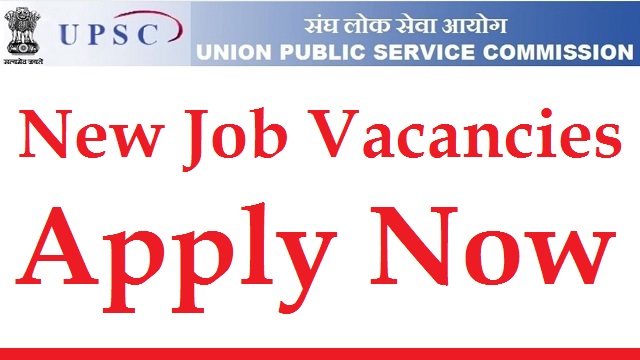 UPSC vacancy 2023