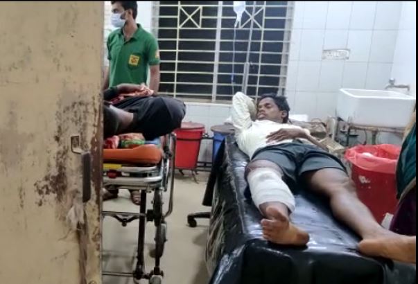 Young couple attacked in Berhampur