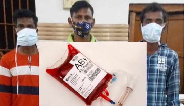 Blood brokers active in Cuttack