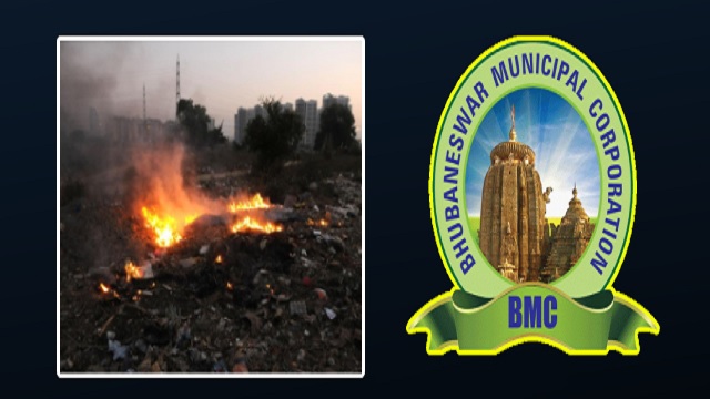 bmc fine for burning garbage