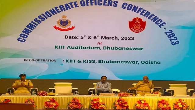commissionerate police conference kiit