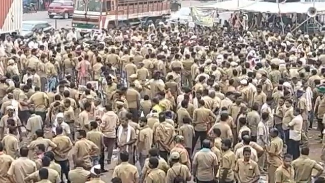 drivers strike odisha