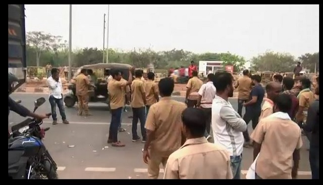 Drivers strike in Odisha