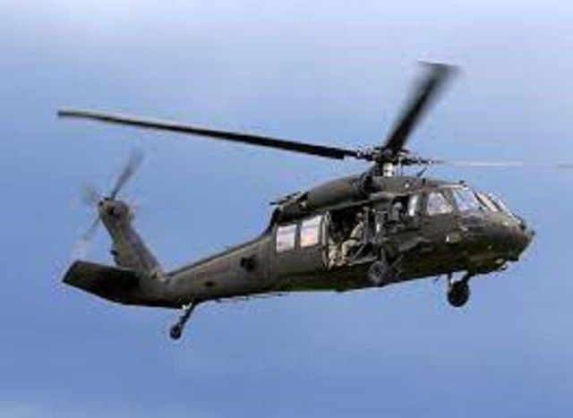 helicopter crashes in US
