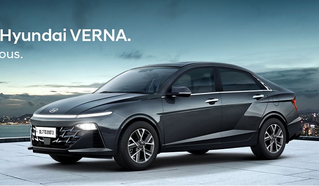 Hyundai Verna best-selling sedan