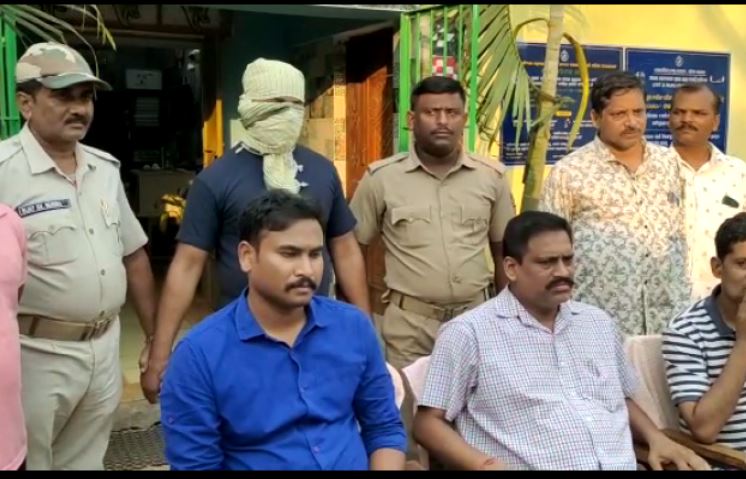 accused of Athagarh Jenapada firing arrested