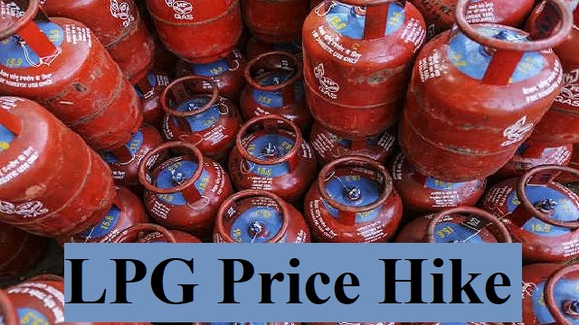 LPG cylinder price hike