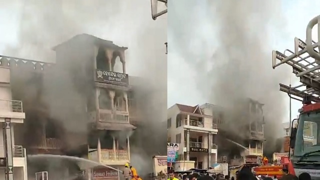 report of puri market complex fire