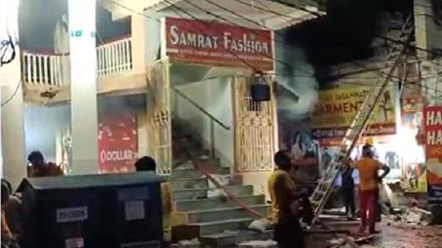 puri market complex fire