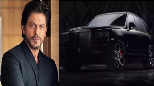 SRK buys Rs 10-cr Rolls Royce Cullinan Black Badge SUV