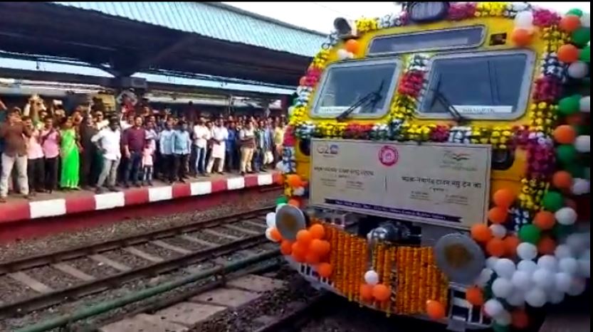 Bhadrak-Nayagarh Town Memu train