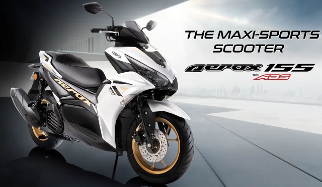 2023 Yamaha Aerox 155 launch